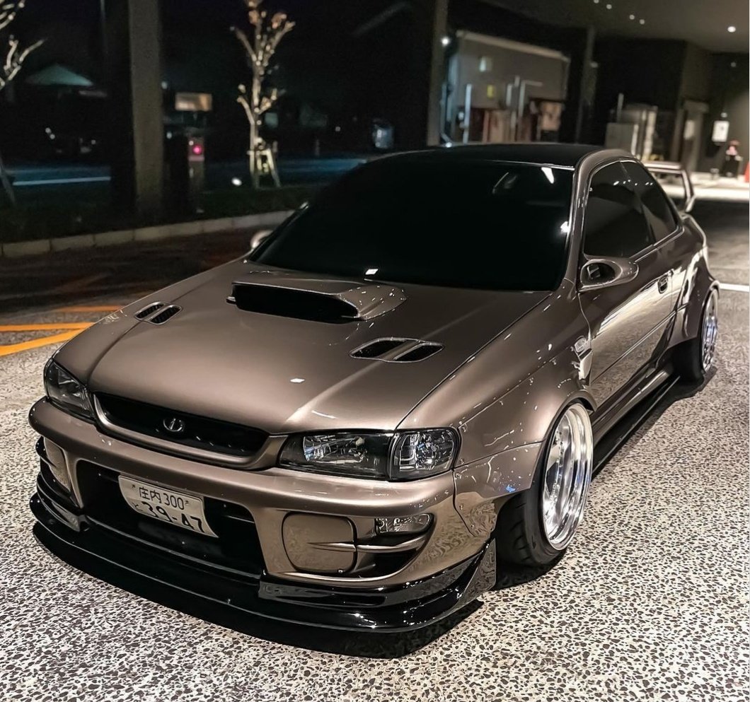 Subaru Impreza WRX STi