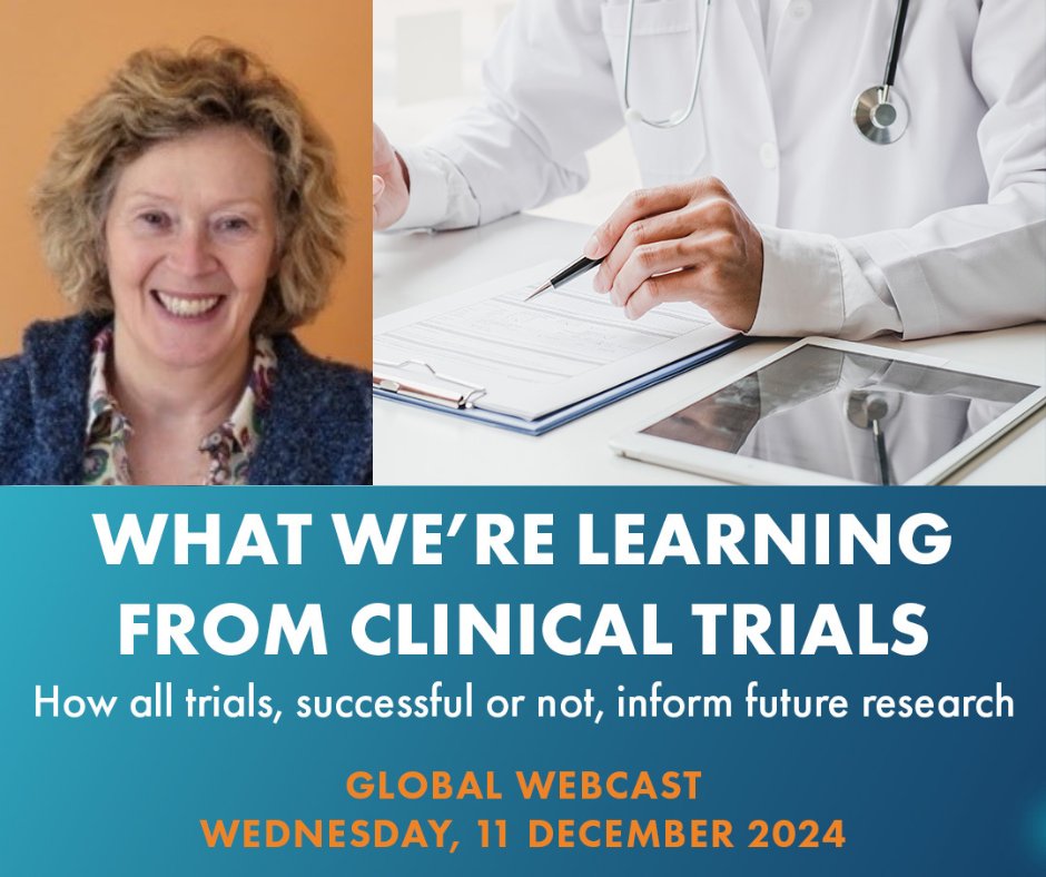 Sign up for the next #ProgressiveMSAlliance webcast on 11 December! 📣💻 Discover what the MS research community is learning from clinical trials. Hosted by Cathy Smith, a pharmacologist living with MS. Learn more and register here. 👉 msintfederation.org/4eoC9mN