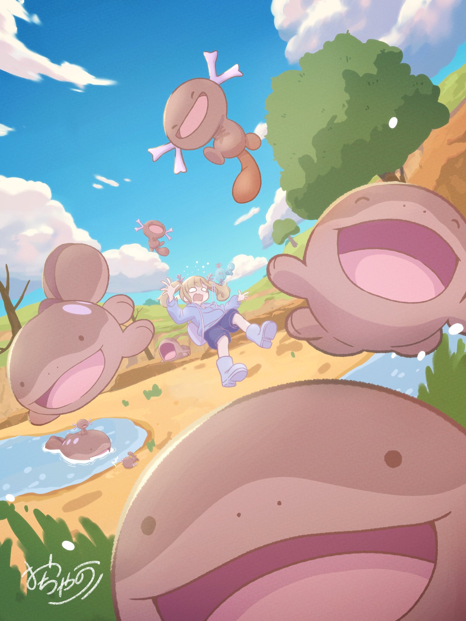 Pokemon] It's great that the juniors these days have their