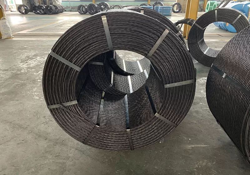 YuanxianM49282's tweet image. 💪 The HTS 12.9 mm #PCStrand offers greater breaking force compared to 12.5 mm strands, making it a top choice for project designers.
Available to meet EN10138 and BS5896 standards, it’s the perfect solution for reliable and high-performance reinforcement
#ConstructionMaterials