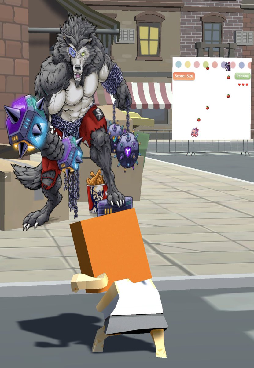 トレストさんこんにちは😃奥に見える #symbol ブロックチェーンゲームの世界ランク1位の者です。トマトを差し上げますので沼の様子を教えていただけますでしょうか。。。  $XYM #トマティーナ広場