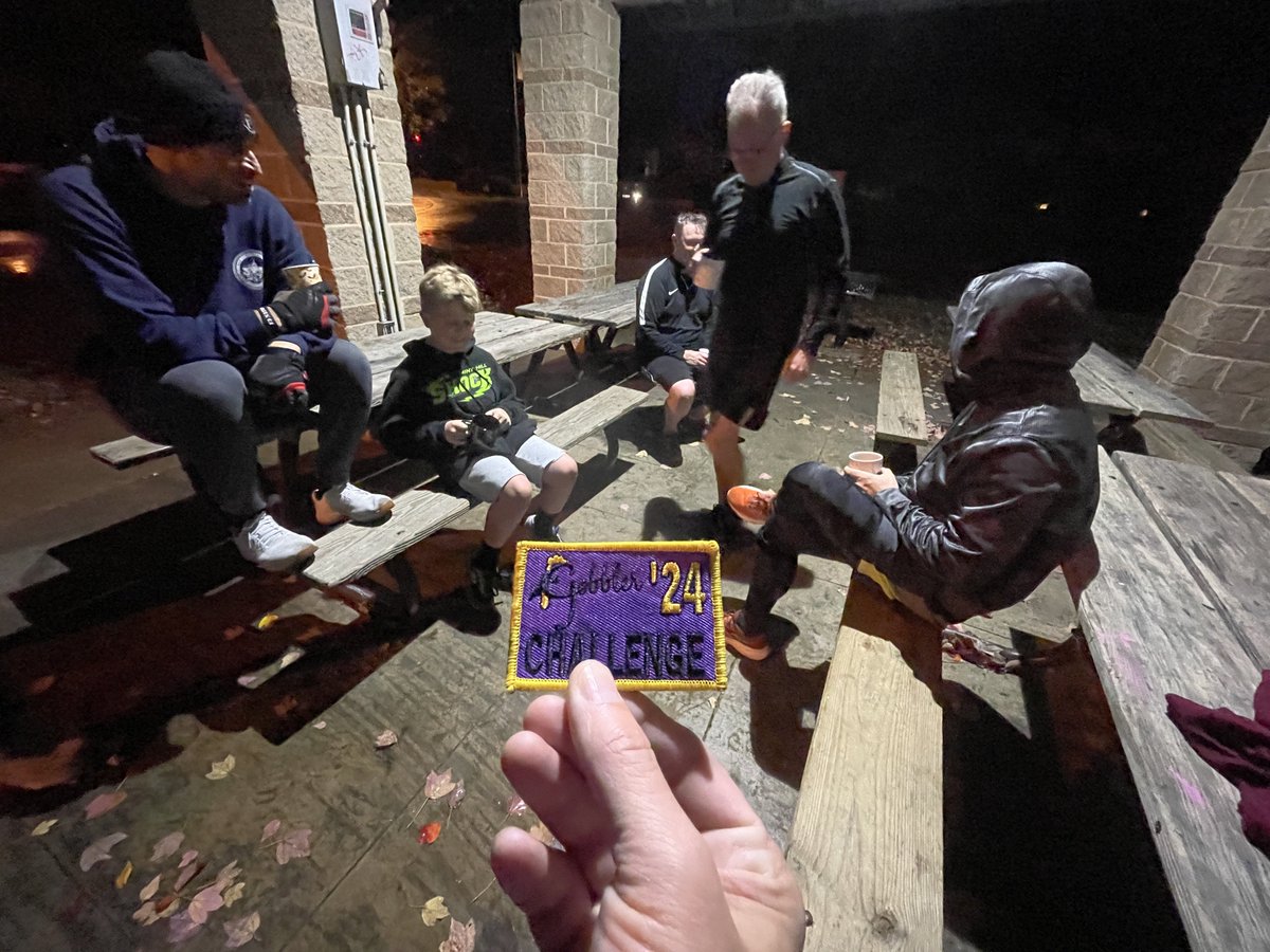 F3MintHill's tweet image. Reroute led 15 of us in this year’s edition of the Gobbler.  He even brought coffee and gave us all a sweet patch to commemorate the whoopin’ #F3Counts @F3Nation