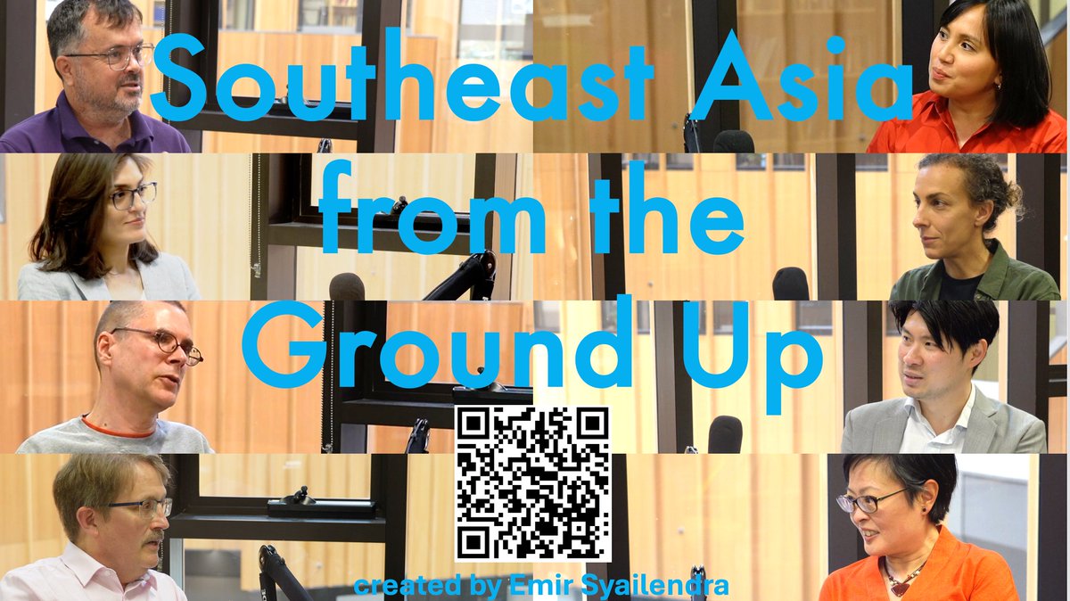 WATCH NOW! 

Excited to have launched the ANU SEAI Original Recording Series: Southeast Asia from the Ground Up during our #SEASymposiumANU 🌏

Check out this fantastic resource via our website at the link below: 

seasiainstitute.anu.edu.au/southeast-asia…