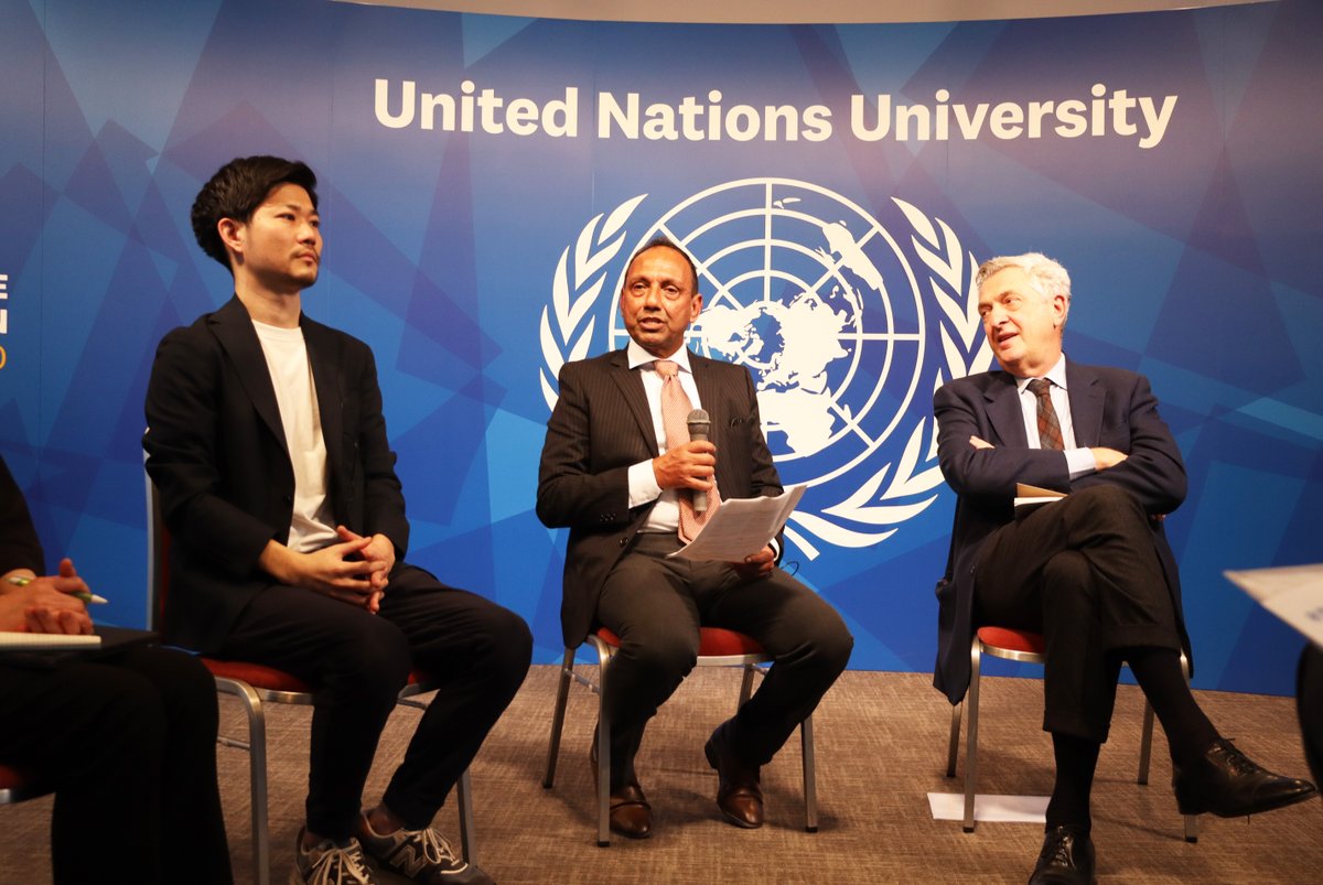 UNHCR_Tokyo's tweet image. 日本のスタートアップで働く難民とその雇用主、グランディ国連難民高等弁務官の対話。

就労は難民の自立を支えること、難民は日本社会にも貢献する存在であることが、一人ひとりの実体験を通じて示されました。

難民が活躍できる社会の実現に向け、難民雇用のさらなる広がりに期待が寄せられました。