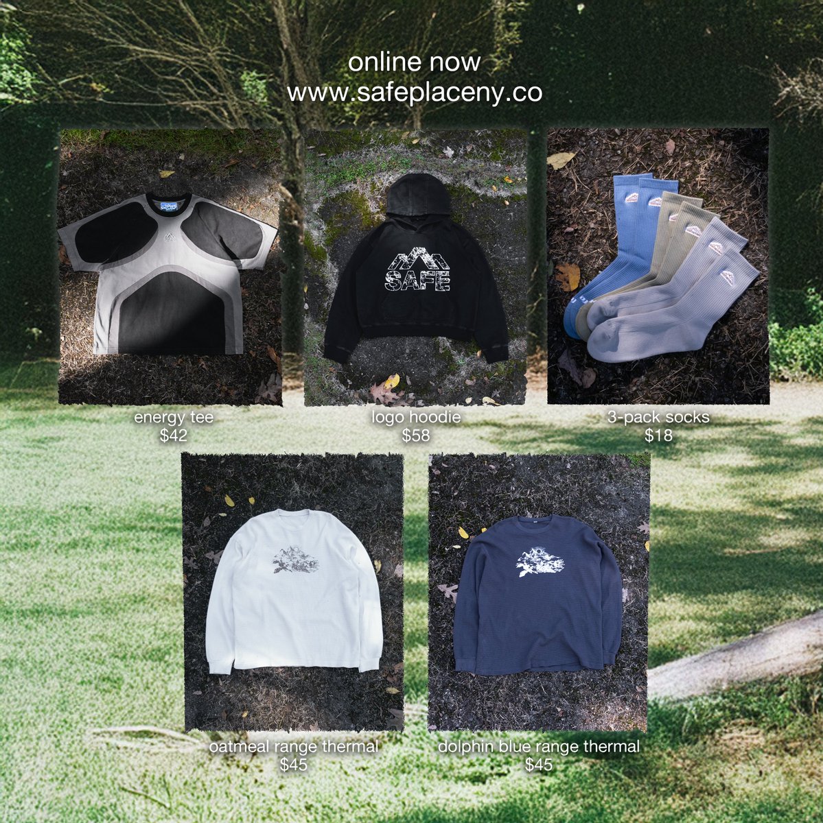 safeplaceny's tweet image. BLACK FRIDAY COLLECTION OUT NOW!

SAFEPLACENY.CO