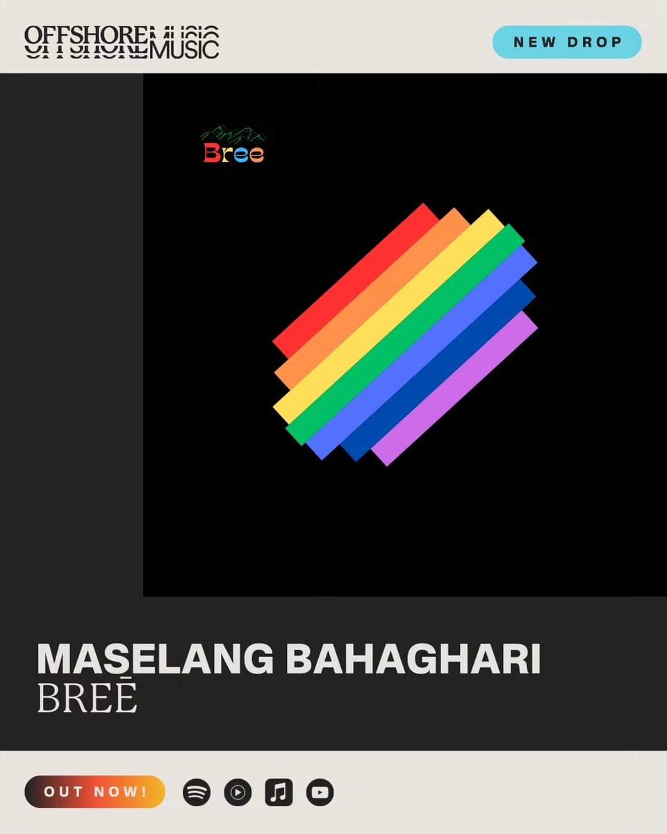 Breē (@musicofbree) on Twitter photo MASELANG BAHAGHARI OUT NOW!
spoti.fi/3VcQpbG
Give our #NewSong a stream today!
<a href="/offshoremusicph/">Offshore Music</a> <a href="/sonymusicph/">Sony Music Philippines</a> <a href="/rapplerdotcom/">Rappler</a> <a href="/bandwagonPH/">Bandwagon PH</a> <a href="/ABSCBN/">ABS-CBN Entertainment</a> <a href="/SpotifyPH/">Spotify Philippines</a> <a href="/allchartsPH/">allchartsPH 🇵🇭</a> <a href="/OneMusicPH/">One Music PH</a>
#Eraserheads #EraserheadsCover #Eheads #MaselangBahaghari #NewSong #SpotifyWrapped #Bree MASELANG BAHAGHARI OUT NOW!
spoti.fi/3VcQpbG
Give our #NewSong a stream today!
<a href="/offshoremusicph/">Offshore Music</a> <a href="/sonymusicph/">Sony Music Philippines</a> <a href="/rapplerdotcom/">Rappler</a> <a href="/bandwagonPH/">Bandwagon PH</a> <a href="/ABSCBN/">ABS-CBN Entertainment</a> <a href="/SpotifyPH/">Spotify Philippines</a> <a href="/allchartsPH/">allchartsPH 🇵🇭</a> <a href="/OneMusicPH/">One Music PH</a>
#Eraserheads #EraserheadsCover #Eheads #MaselangBahaghari #NewSong #SpotifyWrapped #Bree