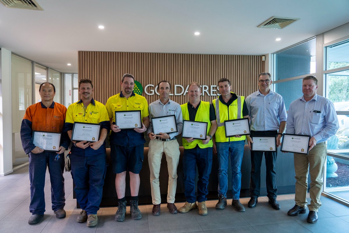 Today, we celebrate our dedicated team members for their length of service, hard work and commitment. 💪

Your efforts are the driving force behind our success, and we’re truly grateful for all that you do. 🌟

#goldacres #builtjustdowntheroad #teamwork #loveyourwork