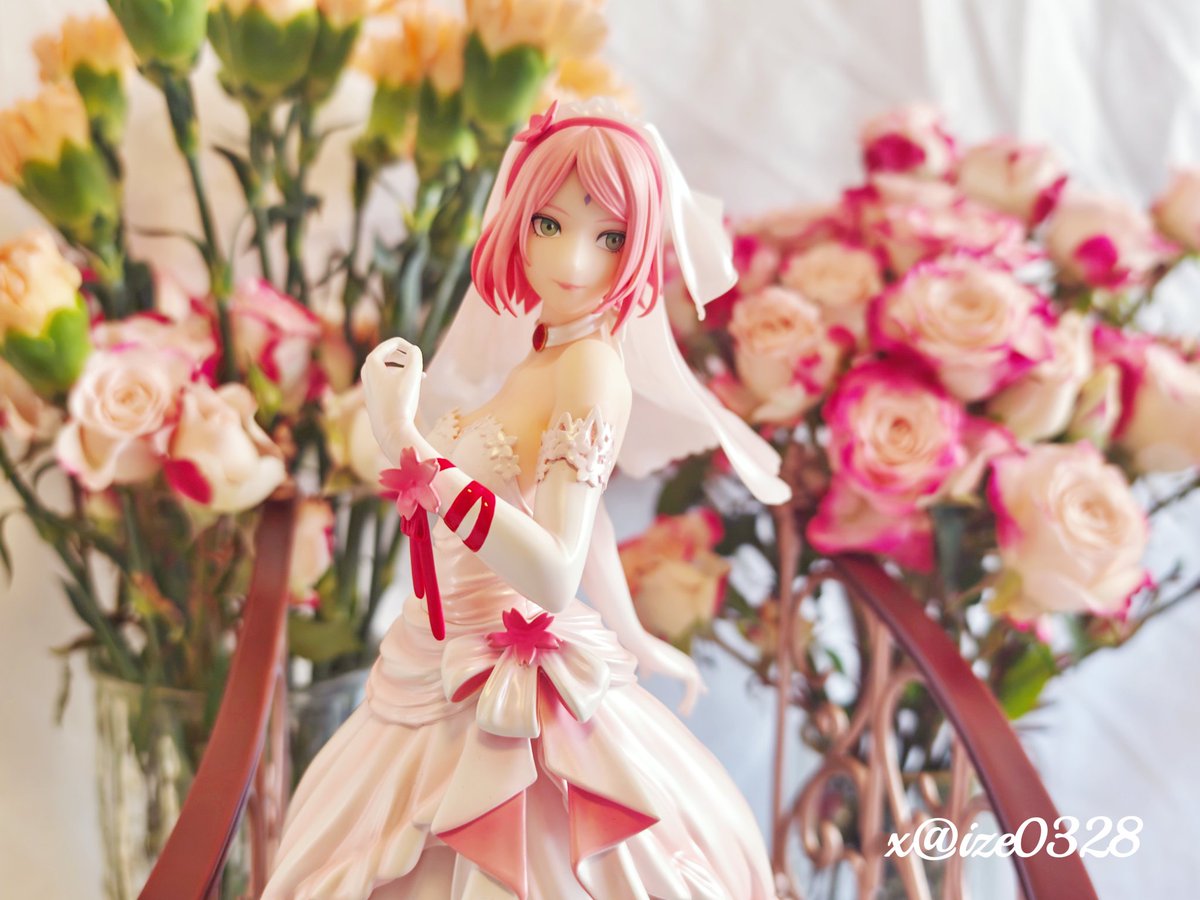 ize0328's tweet photo. my starexva sakura figure has arrived🥺🥺🥺❤️❤️❤️🌸🌸🌸
#春野サクラ #sakuraharuno https://t.co/5zedlIPifl