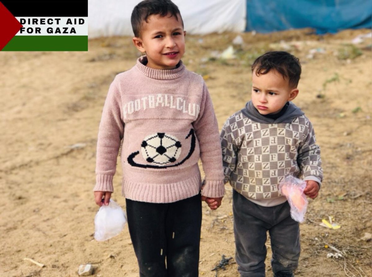 GazaDirectAid's tweet image. Together to help Gaza 
Please look, donate and share with others.