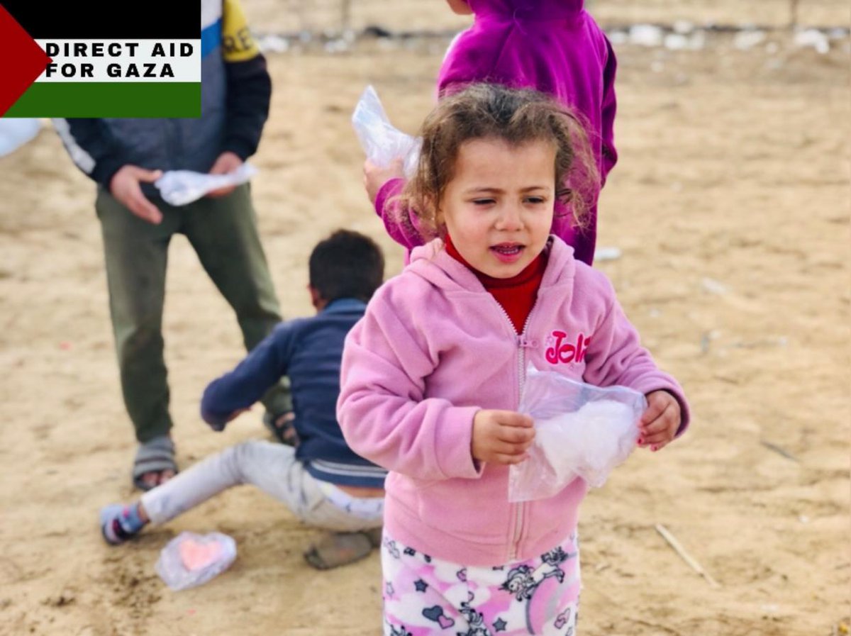 GazaDirectAid's tweet image. Together to help Gaza 
Please look, donate and share with others.