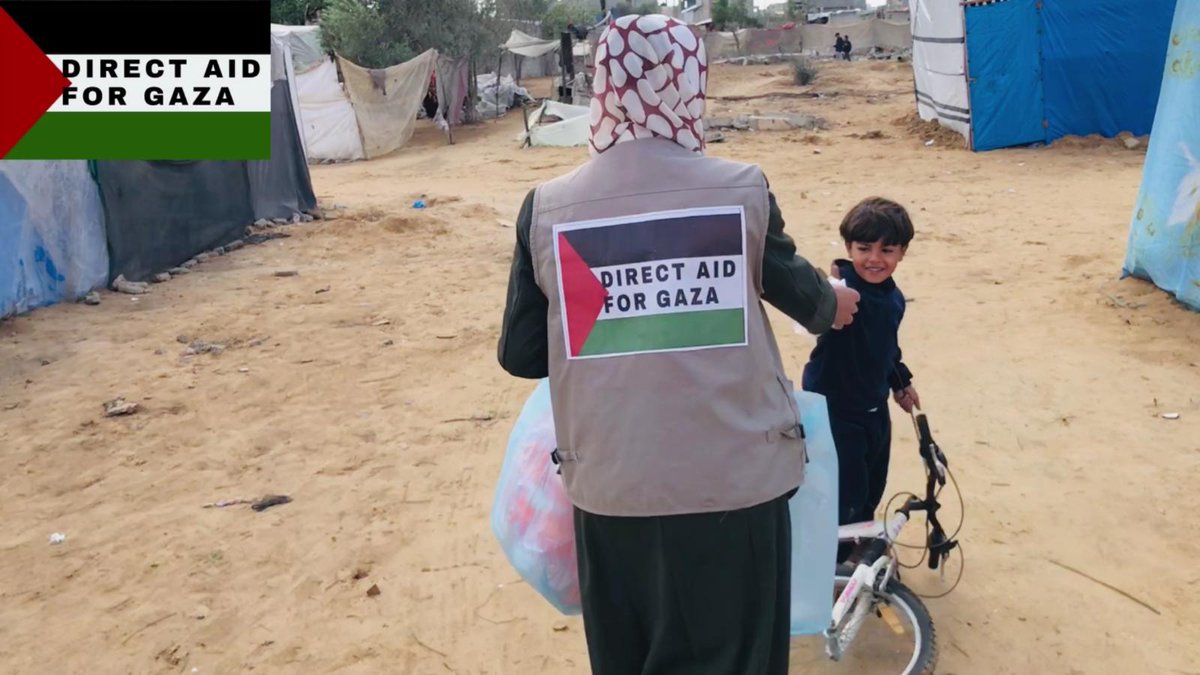 GazaDirectAid's tweet image. Together to help Gaza 
Please look, donate and share with others.