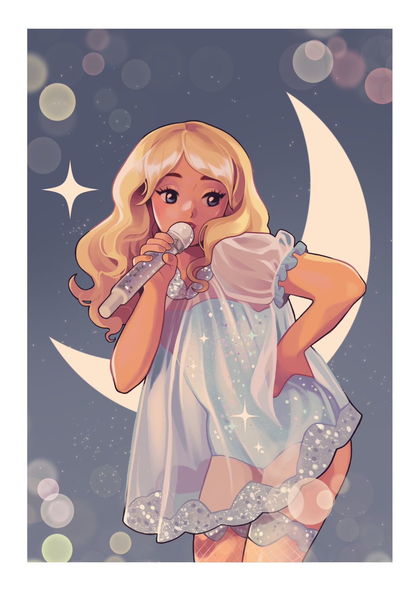 Lanajay_art's tweet image. Grab both my Sabrina drawings as prints right now!! 🌙✨