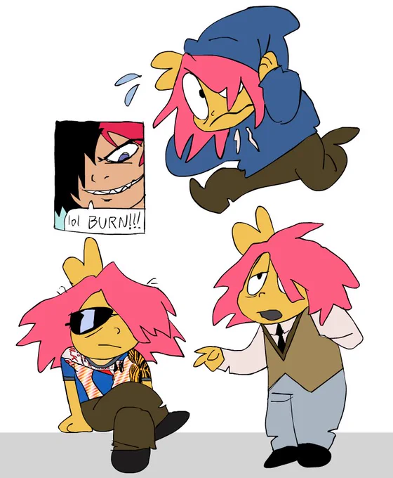 P 