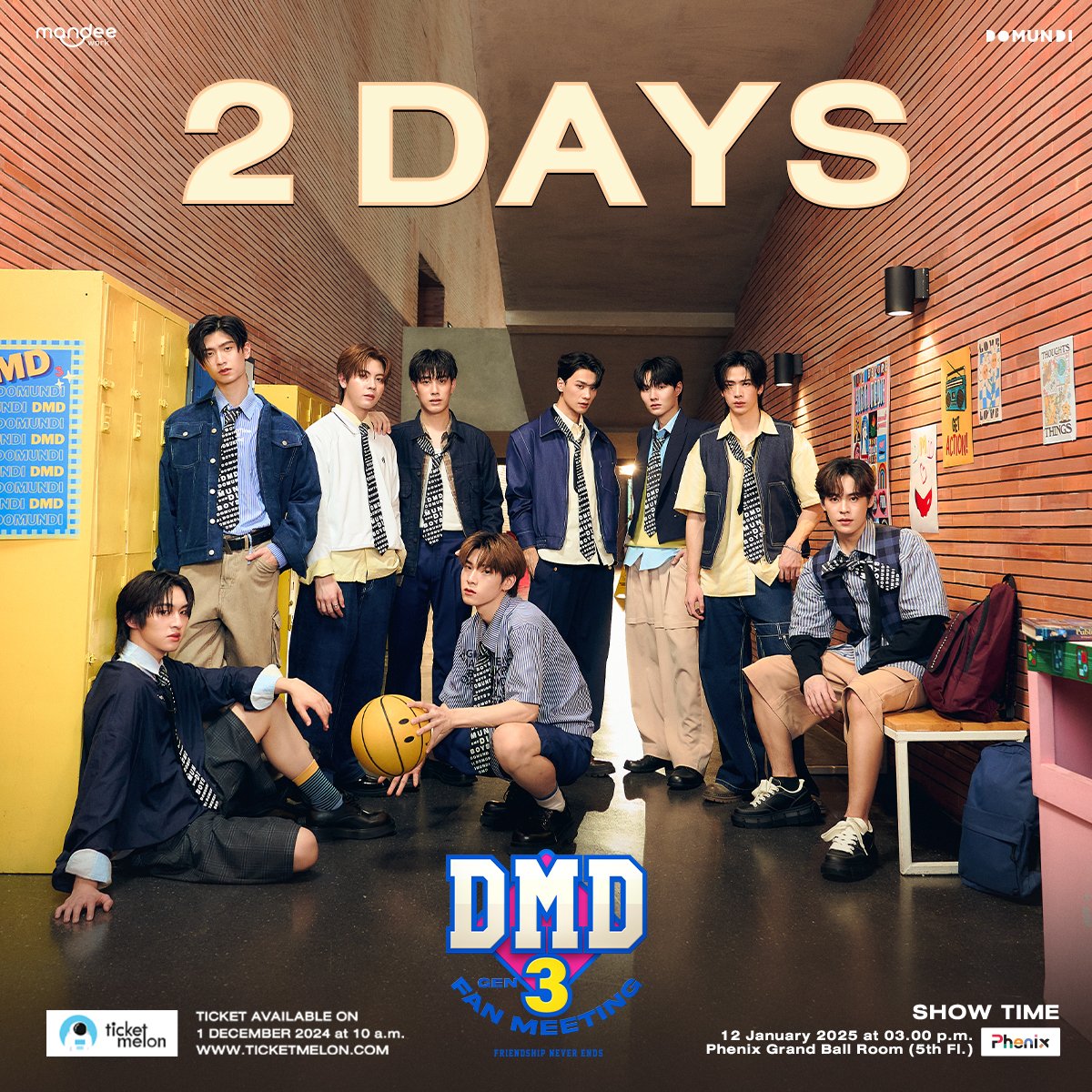 ⏳ 𝟮 𝗗𝗔𝗬𝗦 𝗟𝗘𝗙𝗧 before getting the tickets! DMD GEN3 Fan