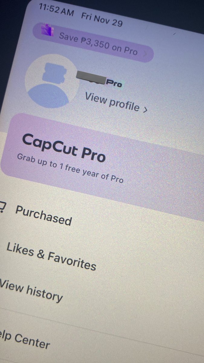 shoongkwan's tweet photo. availed capcut pro 1m shared tysm for smooth transaction #kiaravouchie @cooooonb5 https://t.co/zKLg0DMLP5
