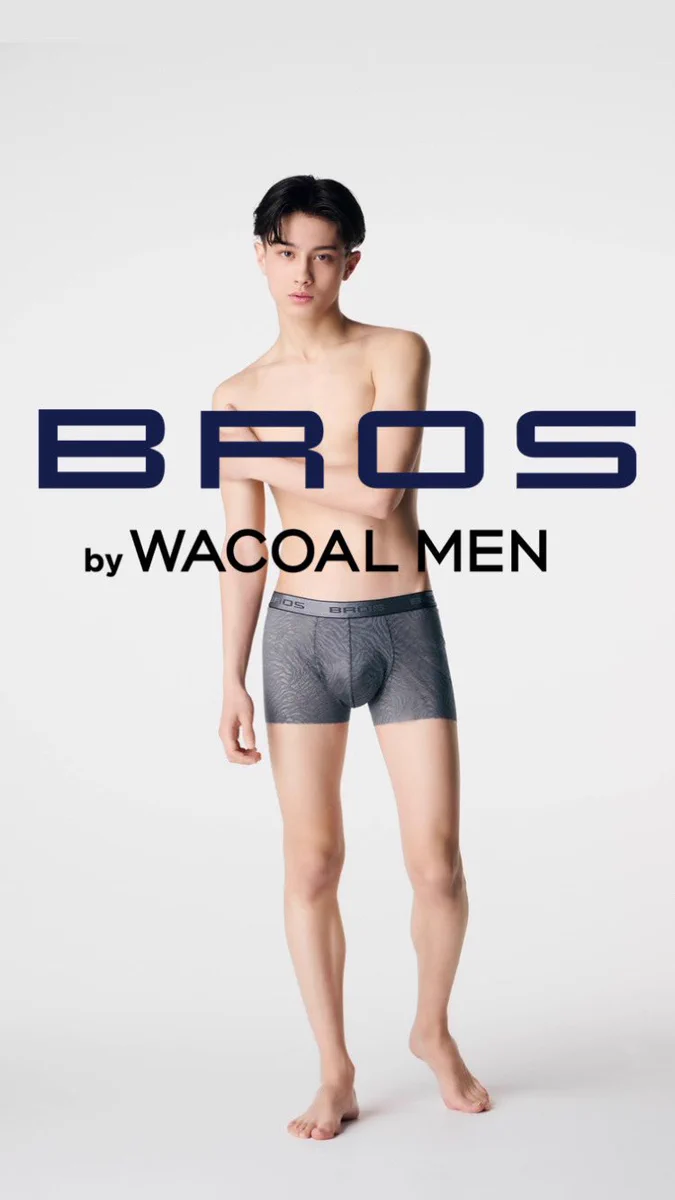WACOAL MEN / BROS on X: 