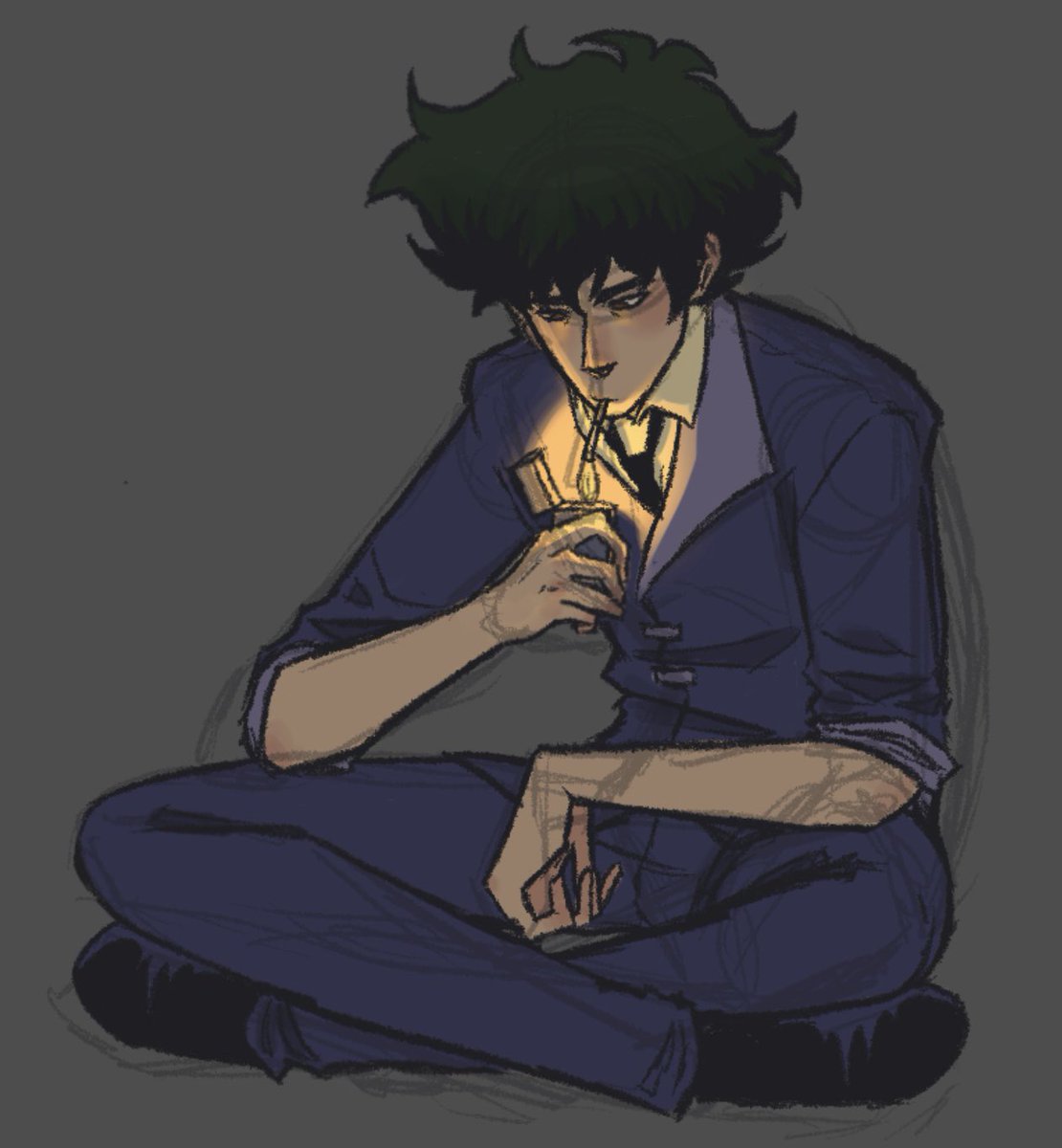 im very normal about this show and definitely spike mhm