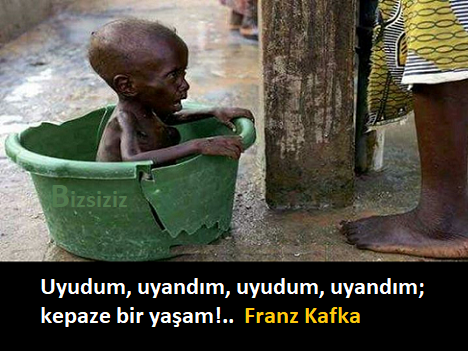 BizsizizBilim's tweet photo. Uyudum, uyandım, uyudum, uyandım; #kepaze bir yaşam!.. #FranzKafka https://t.co/qEptP4x4kA