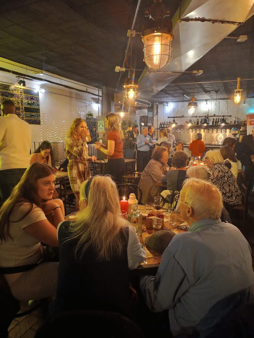 🇺🇸🇪🇸 Our #DemsAbroad Madrid 20th Anniversary/ Thanksgiving Celebration was a solid success!
@DemsAbrMadrid <a href="/DemsAbroadES/">Democrats Abroad Spain</a>
#AmericansAbroad