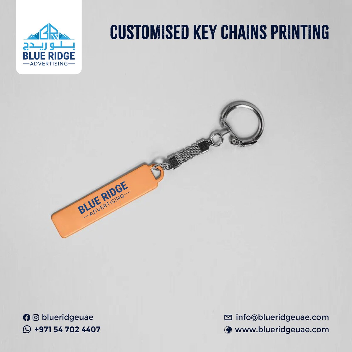 Blueridge_uae's tweet image. Create a lasting impression with customized keychain printing from Blueridge. Perfect for promotions, gifts, or personal use, our high-quality keychains are tailored to your design needs. Durable, stylish
blueridgeuae.com
#BlueridgePrinting #CustomizedKeychains