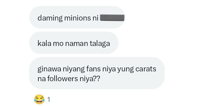 wag niyo kasi ginagawang fans mga followers niyo, para daw kayong gago e nagagalit na baby ko @horanghoshingi 😭