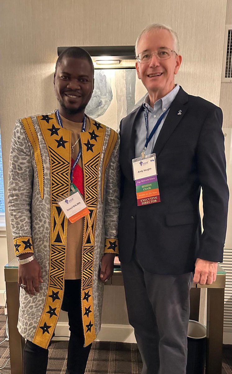 balislesage's tweet photo. I am posing here with the Executive Director of the American Society of Overseas Research after the Annual General Meeting and Heritage Meeting in North Africa and the Sahel. See you next year
#Bfa #ASOR #asor24 #USA2024 https://t.co/En3wKzWbhO