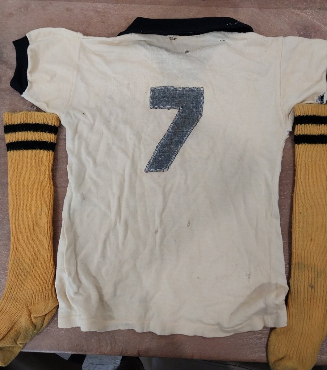 Late 1960s/early 1970s Coniston JSC jersey and socks, thanks to Peter K #illawarrafootball #illawarrasoccer #ftblutdvssoccty #footballillawarra #soccerillawarra