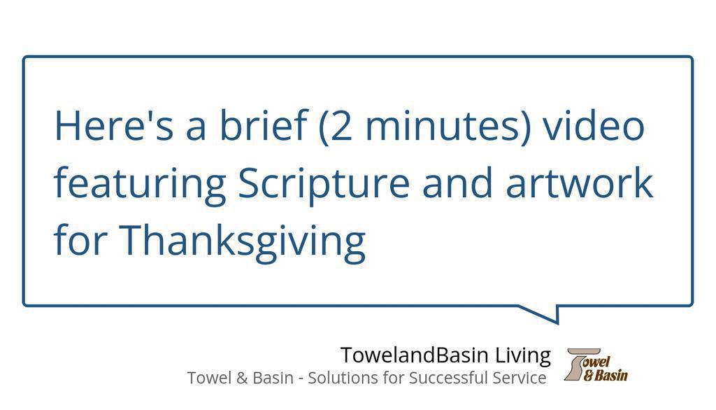 DavidBest's tweet photo. A Good Day to Give Thanks: https://t.co/s1KDgda2Wh

#Thanksgiving #UnitedStatesCelebrates #VideoFeaturingScripture #RssFeed #FederalHoliday https://t.co/5cHf8h3C3w