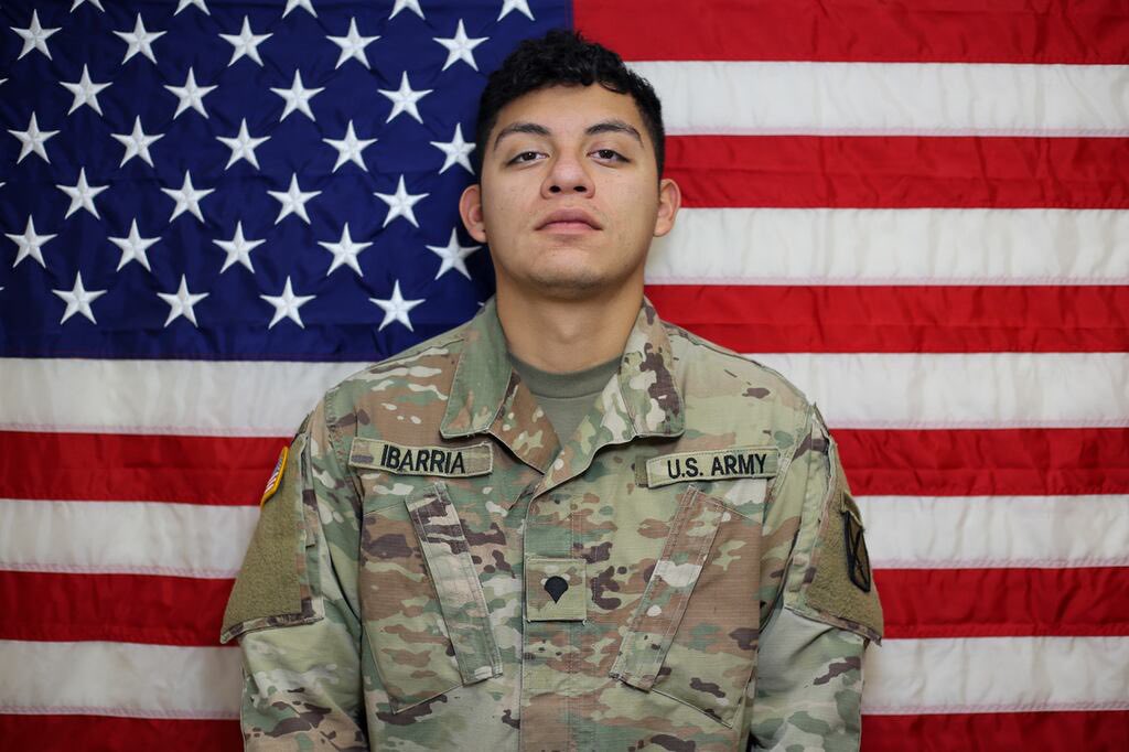 brokenbootnews's tweet photo. Spc. Vincent Sebastian Ibarria 

Died July 3, 2020 Serving During Operation Freedom’s Sentinel

22, of San Antonio, died July 3 in a vehicle rollover accident in Farah, Afghanistan. Ibarria was assigned to 2nd Battalion, 22nd Infantry Regiment, 1st Infantry Brigade Combat Team, 10th Mountain Division, Fort Drum, New York. Ibarria’s awards and decorations include the National Defense Service Medal, the Global War on Terrorism Service Medal, the Afghanistan Campaign Medal with Campaign Star, the Army Achievement Medal, and the Army Service Ribbon.