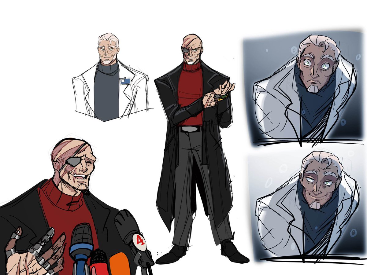 GorgoniteM's tweet image. Dr Paradigm 
#streetsharks