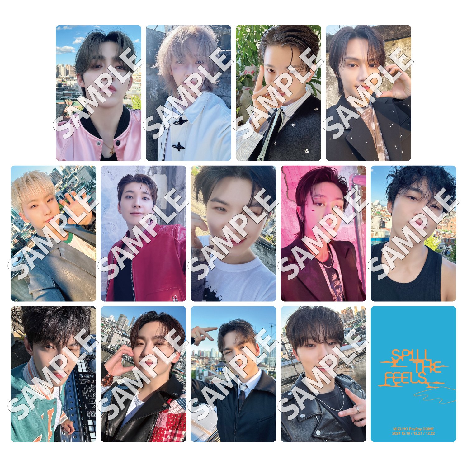 SEVENTEEN Spill the feels TOKYO Venue Weverse Japan official