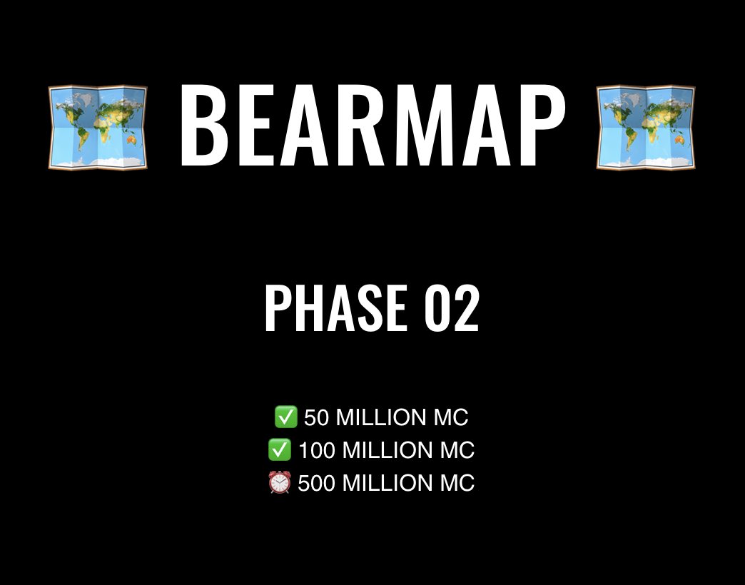 TeddyBearPRC20's tweet photo. PHASE 2 IS OFF TO THE RACES 🔥🔥🔥

IN JUST 5 SHORT DAYS, WE CROSSED OFF:

✅ 50M MARKET CAP
✅ 100M MARKET CAP

NEXT:

⏰ 500M MARKETCAP
⏰ PHASE 3

#TEDDYBEAR $PDAI 🧸🧸🧸 https://t.co/qui8AtJfTU