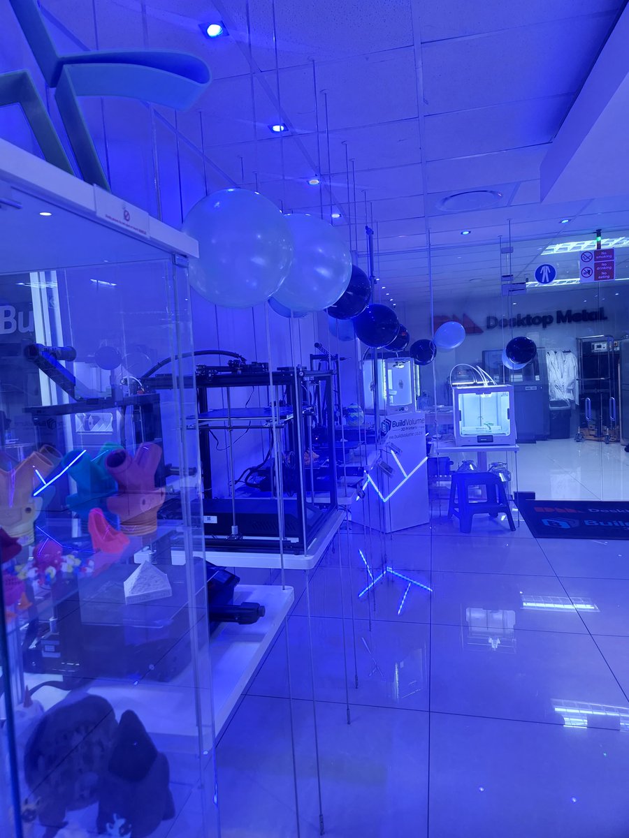 BuildVolume's tweet image. Black Friday 2024 is HERE!!
Come and pop a balloon and get up to 20% discount of on in stock items! Pre-orders open on the Creality K2 Plus Combos and Bambu Lab Printers! (Bambu Lab printers already have their full discount applied so you don&apos;t even need to pop a balloon)