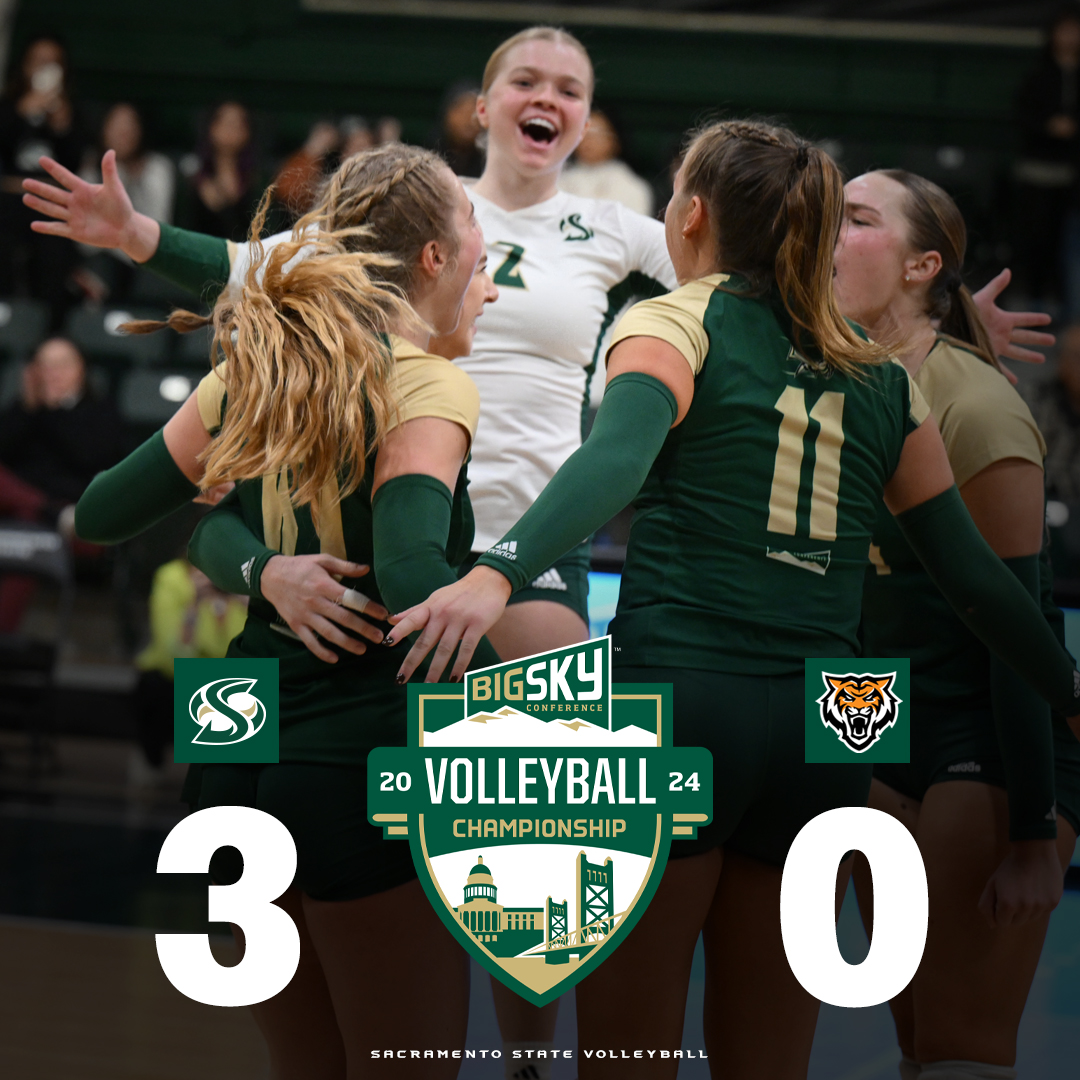 Sacramento State Volleyball tweet media