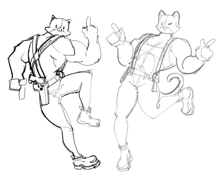 jocomisa's tweet photo. #FortniteFanArt #Meowscles #Miausculos https://t.co/RR6ge7jeG4