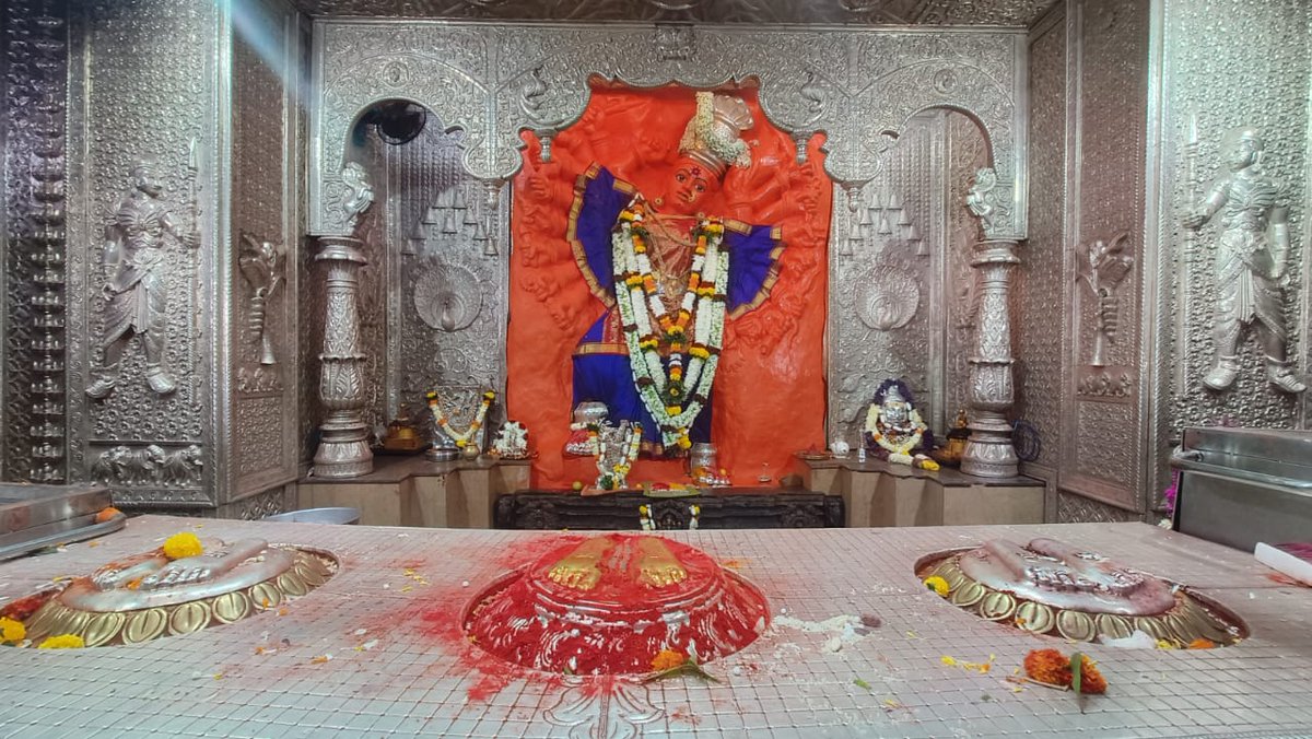 SHREE SAPTASHRUNG NIWASINI DEVI TRUST (SSNDT) tweet media