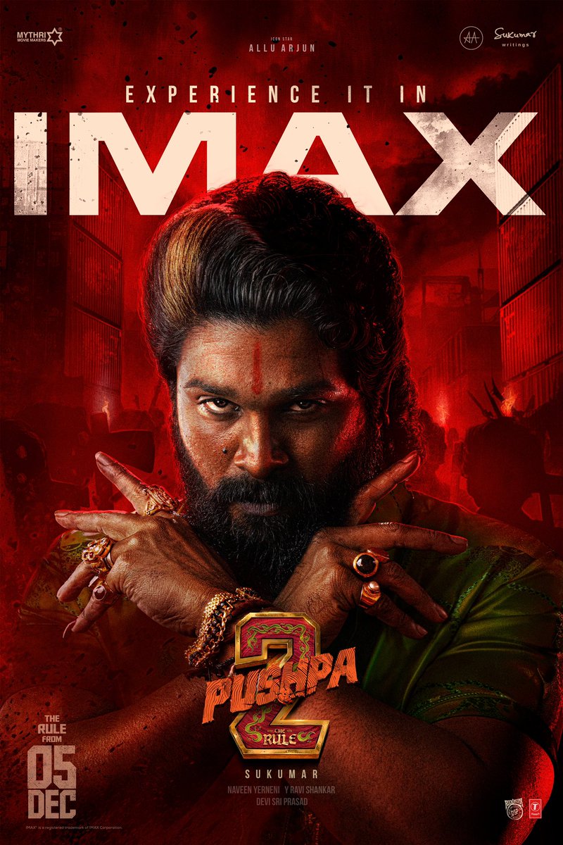 alluarjun's tweet photo. #Pushpa2TheRule https://t.co/cfIKsgRWUi