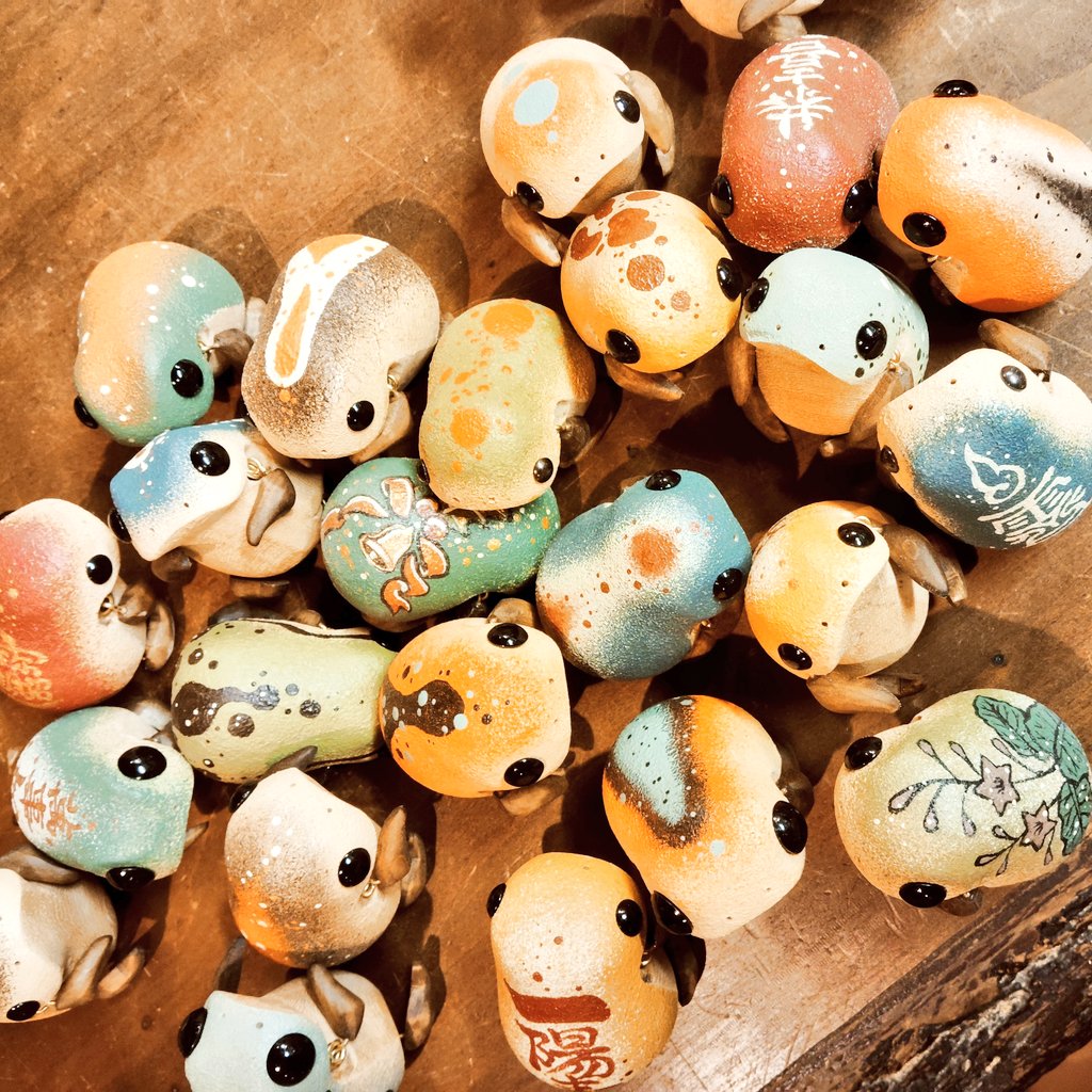 モッケ旅団 #蛙びとの集い #蛙 #かえる #カエル #frog モッケ旅団 #蛙びとの集い #蛙 #かえる #カエル #frog