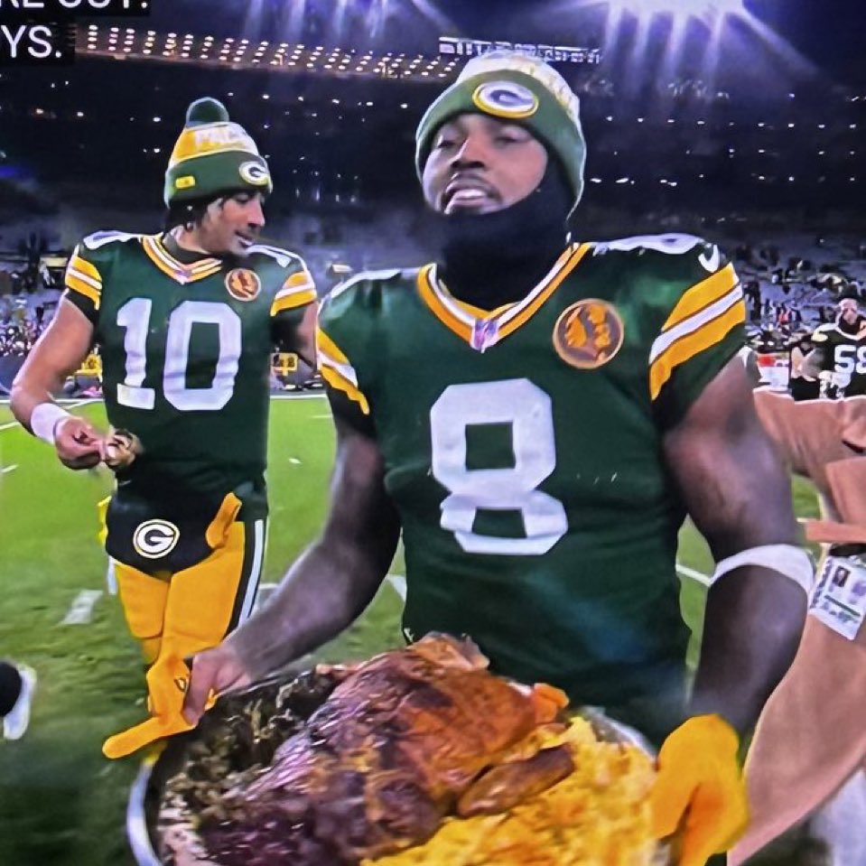 HoggNFL's tweet photo. Packers ATE 🍽️ https://t.co/RSalnu3Gq8
