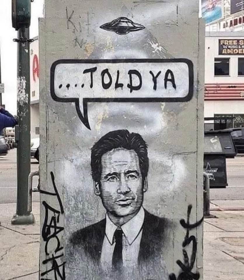 UFOchronpodcast's tweet photo. An X-files post https://t.co/rySu6ZOBvy