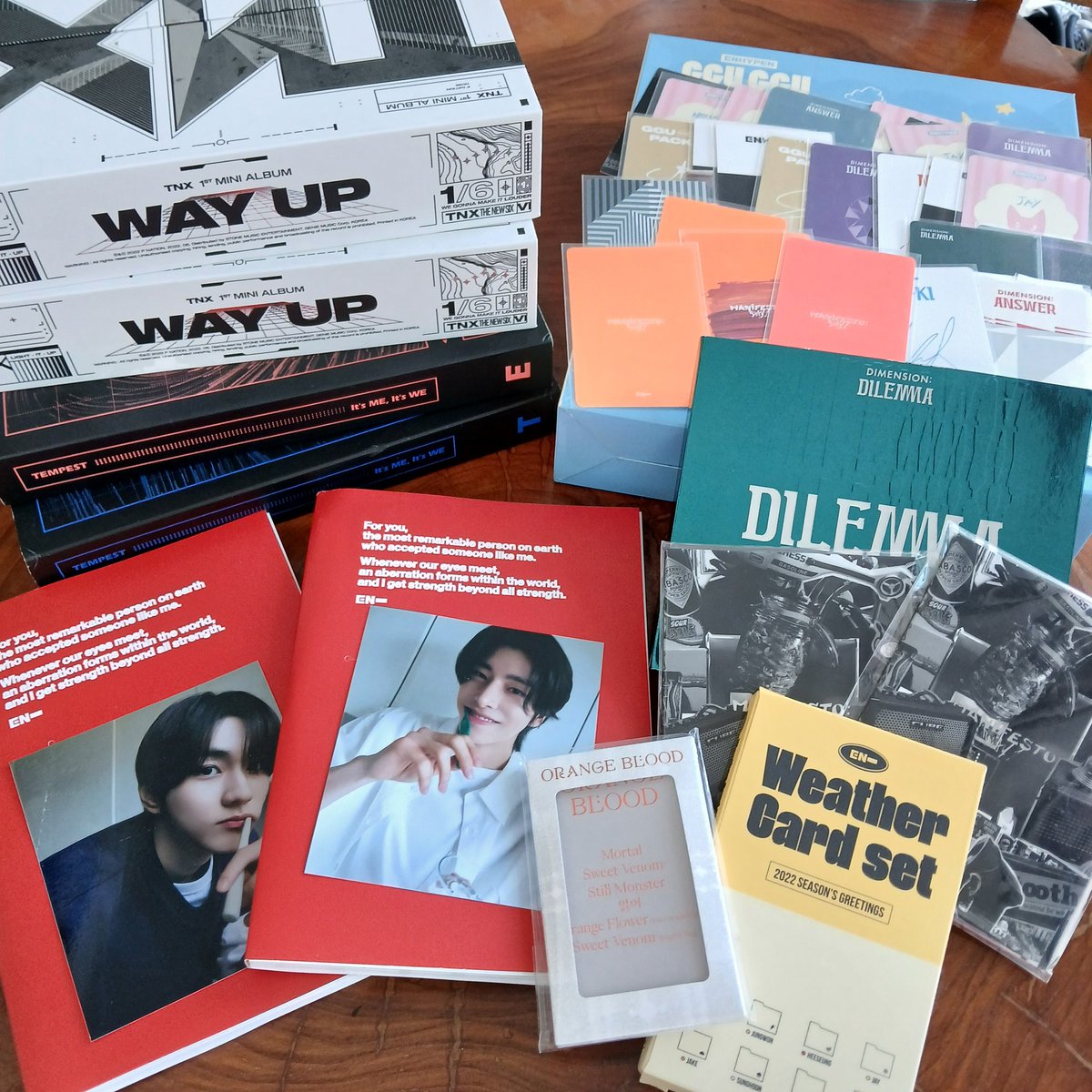 🌷 GIVEAWAY GA PH ☆

 5 WINNERS
• ENHYPEN Ggu Ggu 2023 Package Set
• ENHYPEN Albums

mechanics :
youtu.be/XxRQsKcuUn4?si…
- like &amp; rt this tweet
- subscribe 
- watch and like
- drop proofs

ENDS ON DEC. 4 ‼️

#. gcash album sealed unsealed pcs sealed unsealed merch