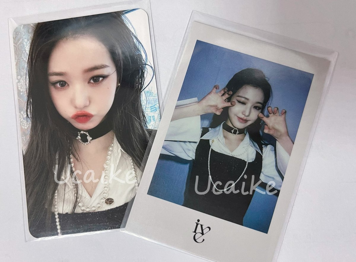 Ucaike's tweet photo. 아이브 가을 포카 양도 원영 wts

4.0

아이브 원영 레이 이서 리즈 유진 가을 ELEVEN LOVE DIVE After Like I AM Kitsch itherway OTR baddie 공방 포카 https://t.co/szndUkU3Ew