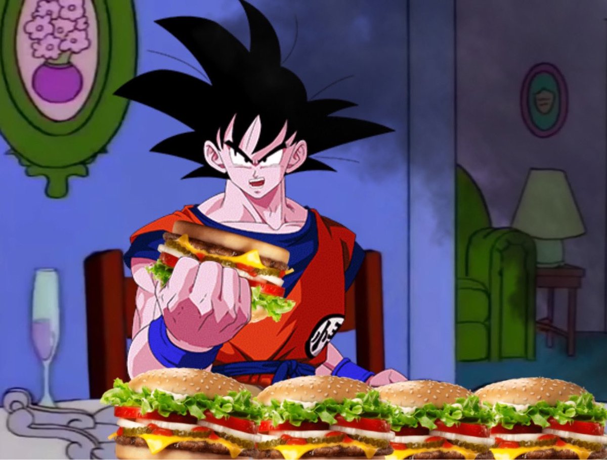 gokurawt's tweet photo. Wait a minute! This tastes just like a Burger King Whopper! https://t.co/Di6hSOctdL