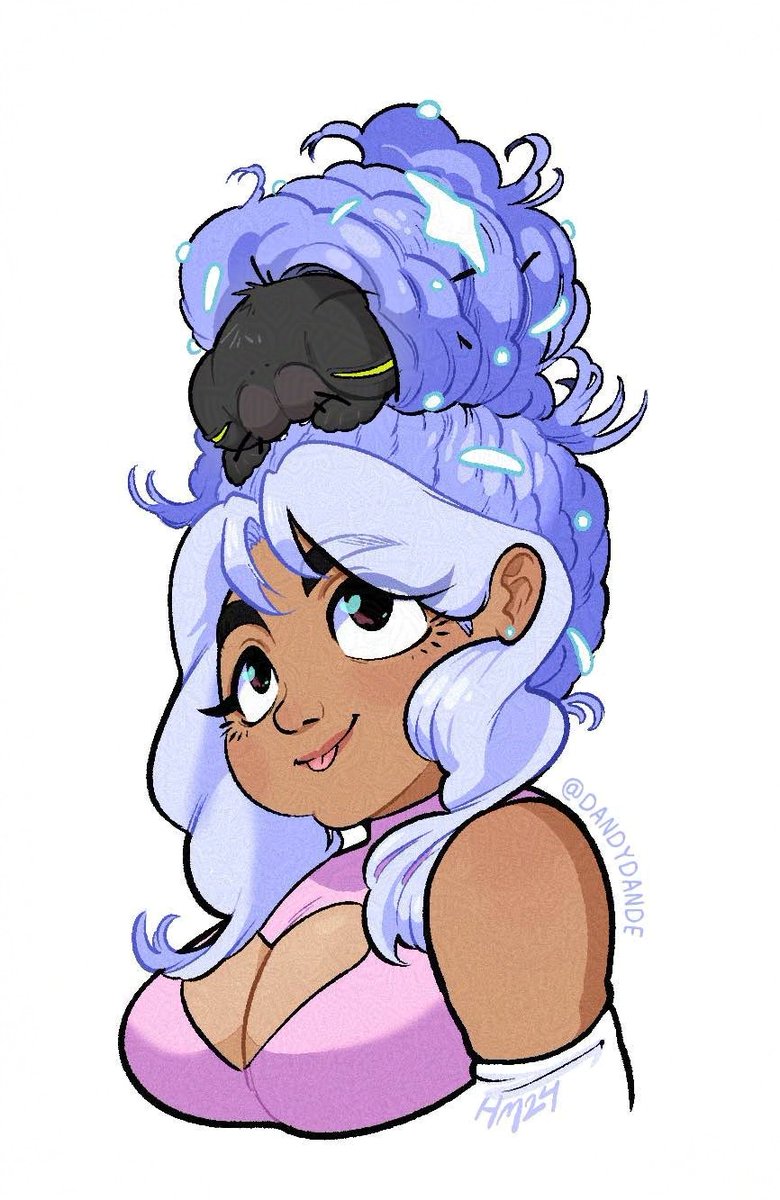 YOU should try having a confidential international threat as a hair accessory, it's very chic! anyway this is lacey and murmur