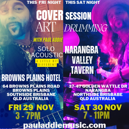 PAUL ADDIE MUSIC NEWS🌎

THIS WEEK

✈️🌎