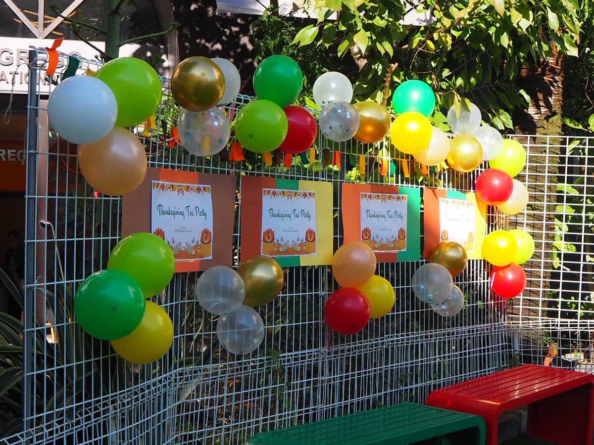 GiS_Tokyo's tweet image. A heartfelt Thanksgiving Tea Party at GIS! 🍂 Our Elementary students shared poems, and Kindergarteners sang songs to our community, truly showing their gratitude. 🦃 #Thanksgiving #Gratitude #GISCommunity