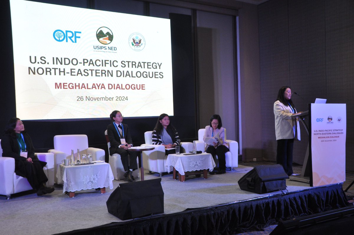 #Climatechange is not an ecological but a developmental problem that can be tackled through an integrated framework based on the knowledge of the indigenous communities.