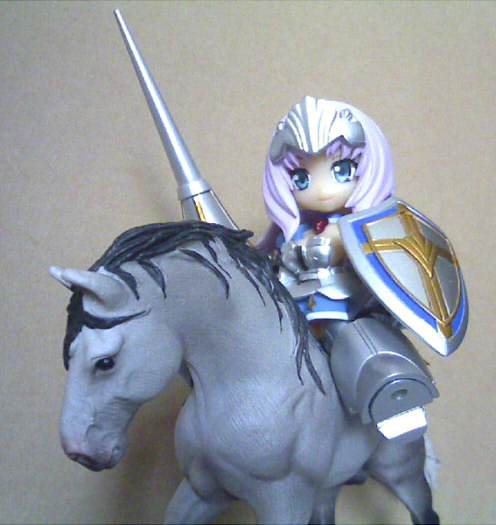 本日が叛乱の騎士姫 アンネロッテの記念日という事で😊 