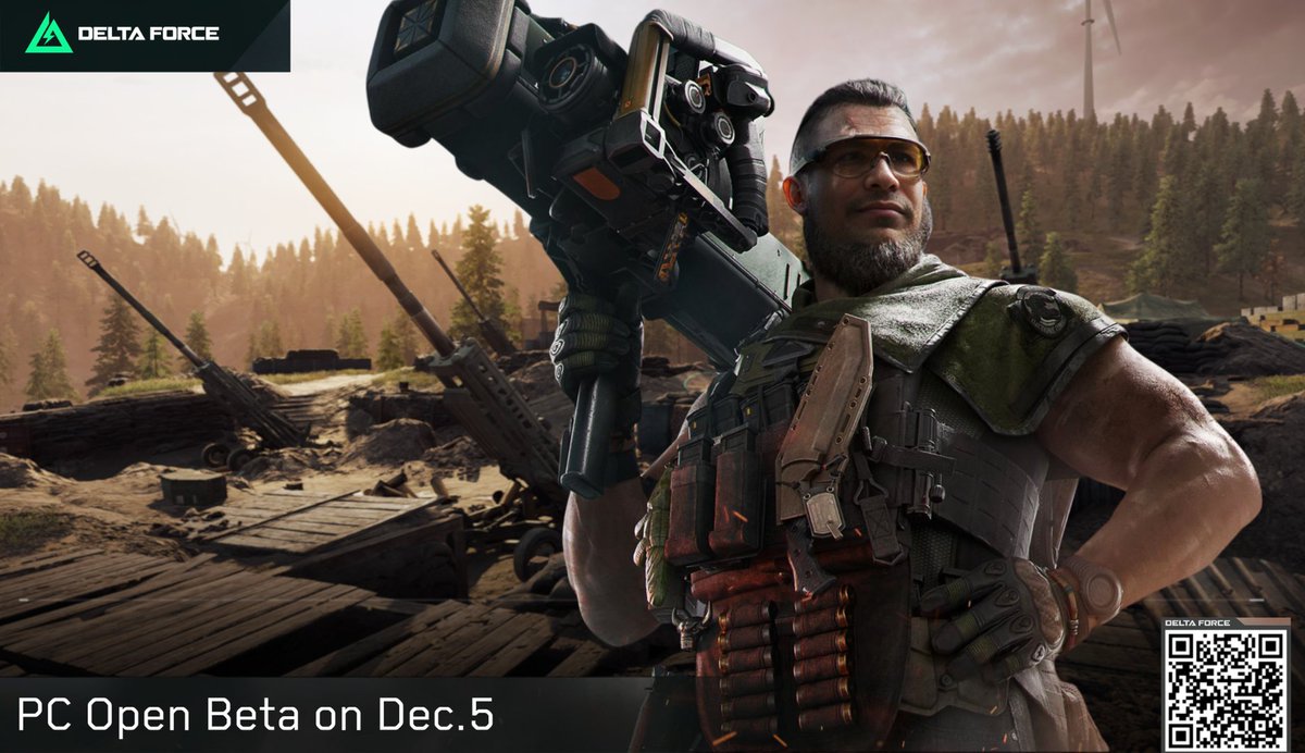 Marschalltv's tweet photo. @DeltaForce_Game 💪Lets goooo! #DeltaForce #DeltaForcePCOpenBeta #DeltaForceGenesis #OperatorsPhoto https://t.co/0YjfEfnO3K