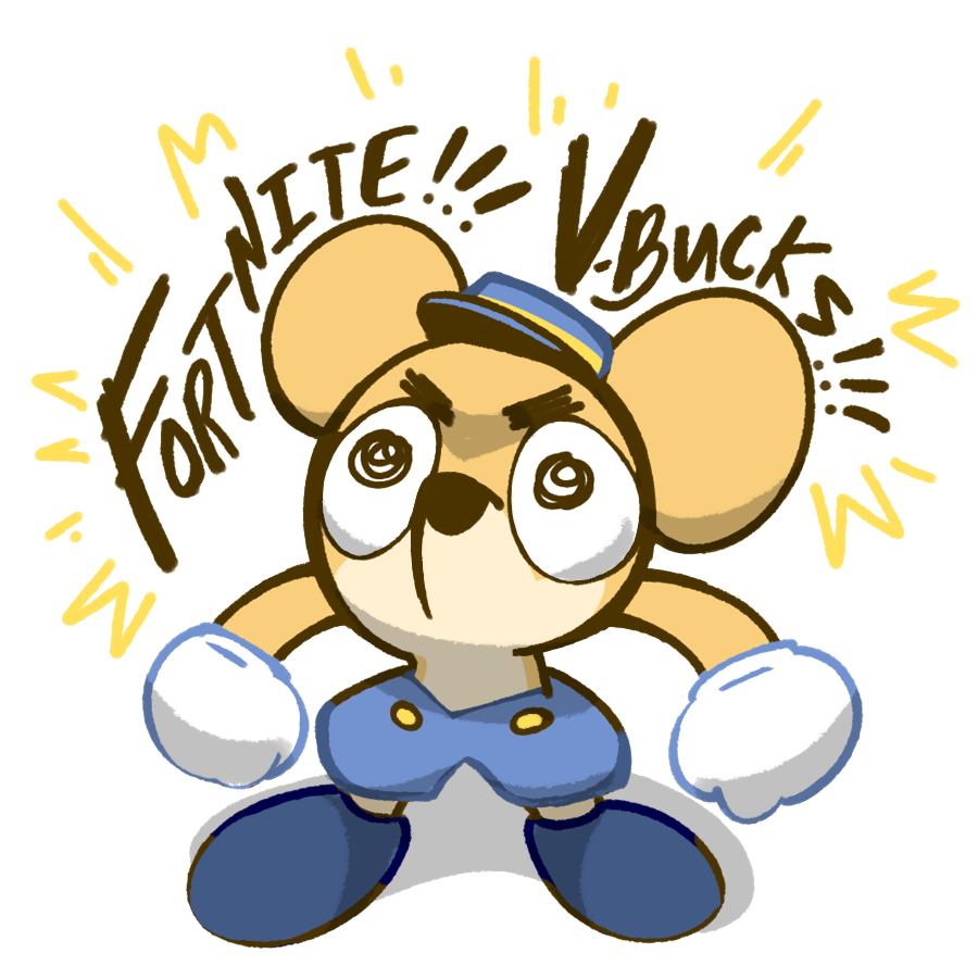 Doony really is all about Fortnite. lmao T 7T #doobart